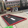PVC Portable Airtight Cleaning Inflatable Car Wash Mat, Inflatable Car Water Collector Containment Mat 2
