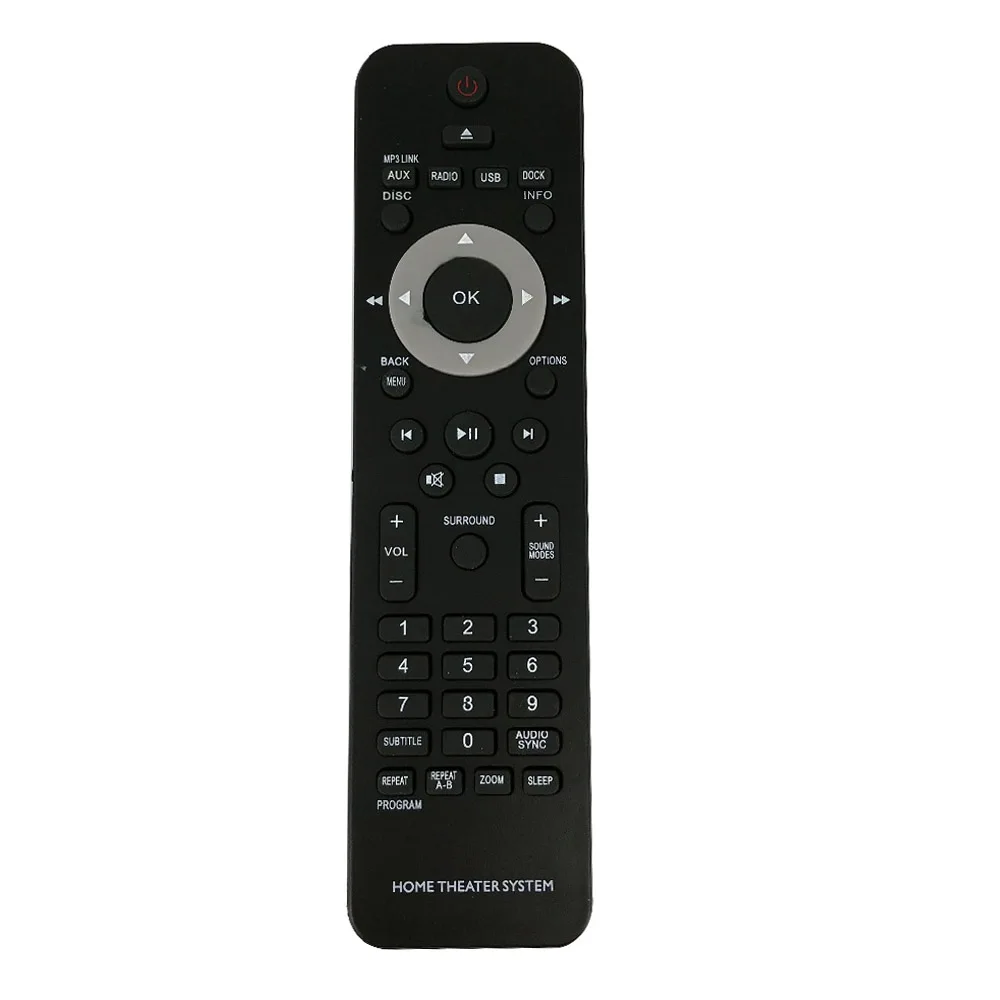 New Replacement For Philips Home Theater System LCD TV Remote Control