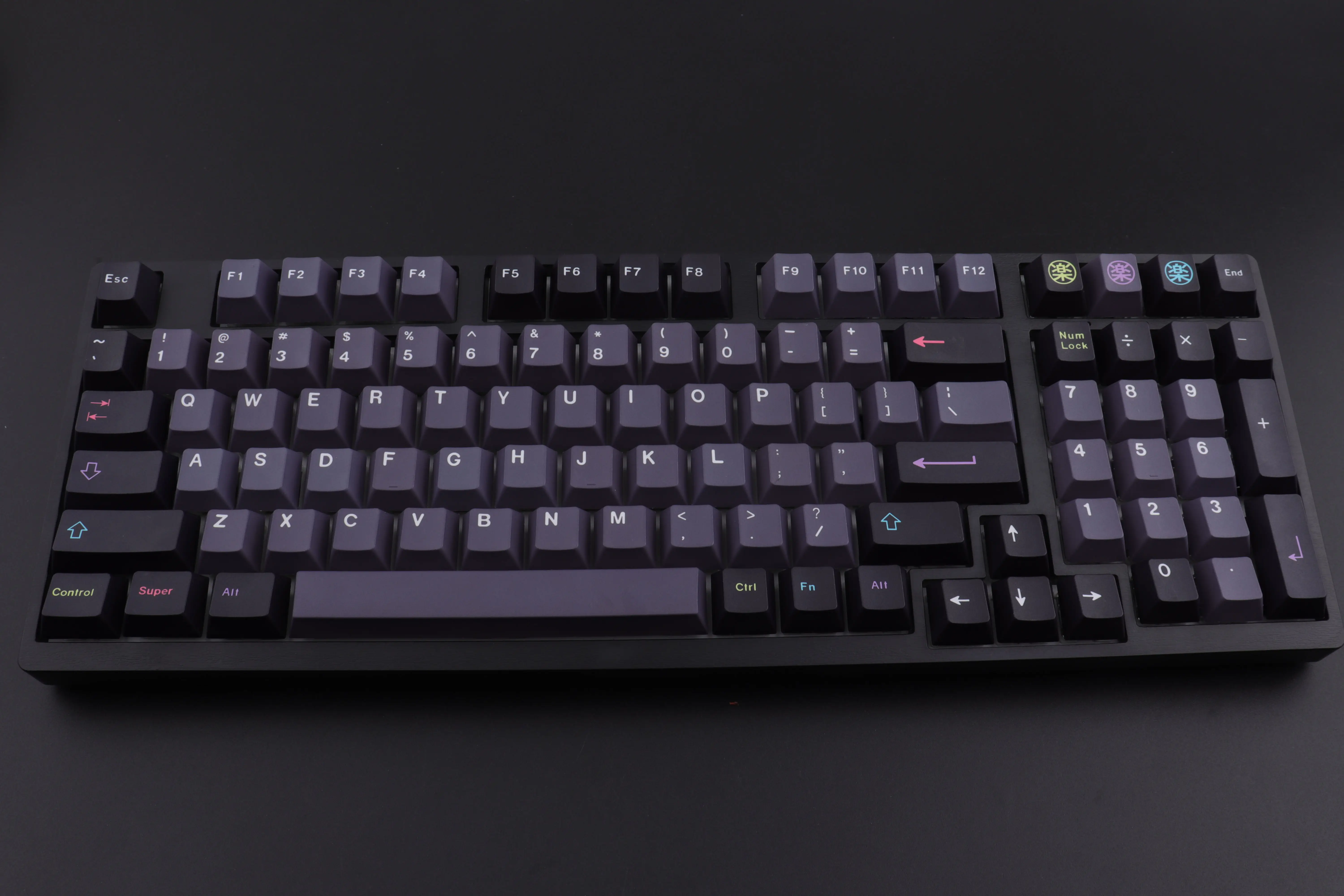profile dye-sub personalizado gmk keycaps para teclado mecânico