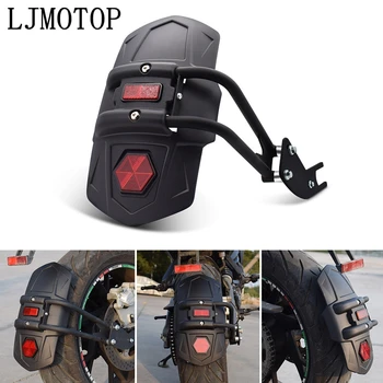

Motorcycle Mudguard Rear Fender Tire Hugger Splash Guard Cover Accessories For KTM RC125 690 Duke 990 Adventure 990 SMR 990 SMT
