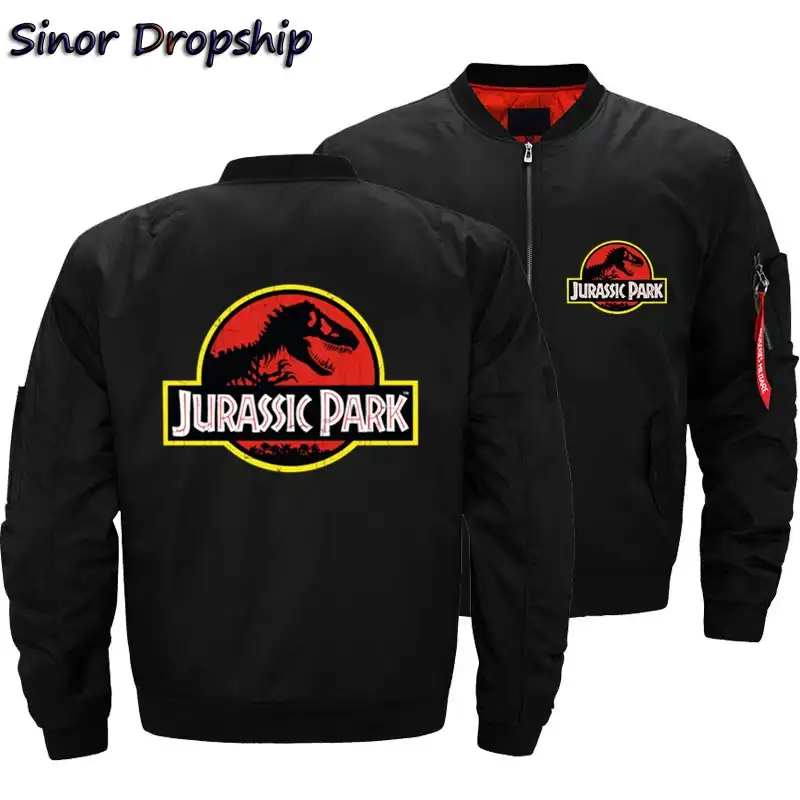 jurassic park baseball tee