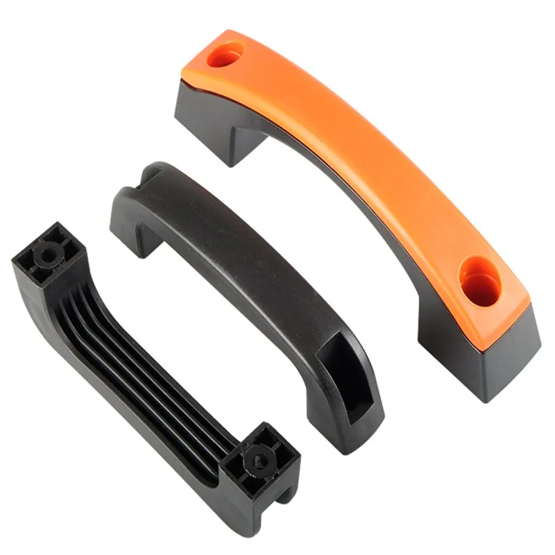 

Electric Welding Machine Universal Nylon Handle Hole Distance 130/132/160mm Oven Refrigerator Door Handle Cabinet Door Handles
