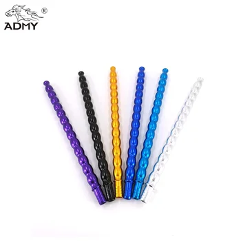 

ADMY Aluminum Hookah Hose Shisha Chicha Narguile Accessories Thick Anti-oxidation Hookah Aluminum Pipe 30cm