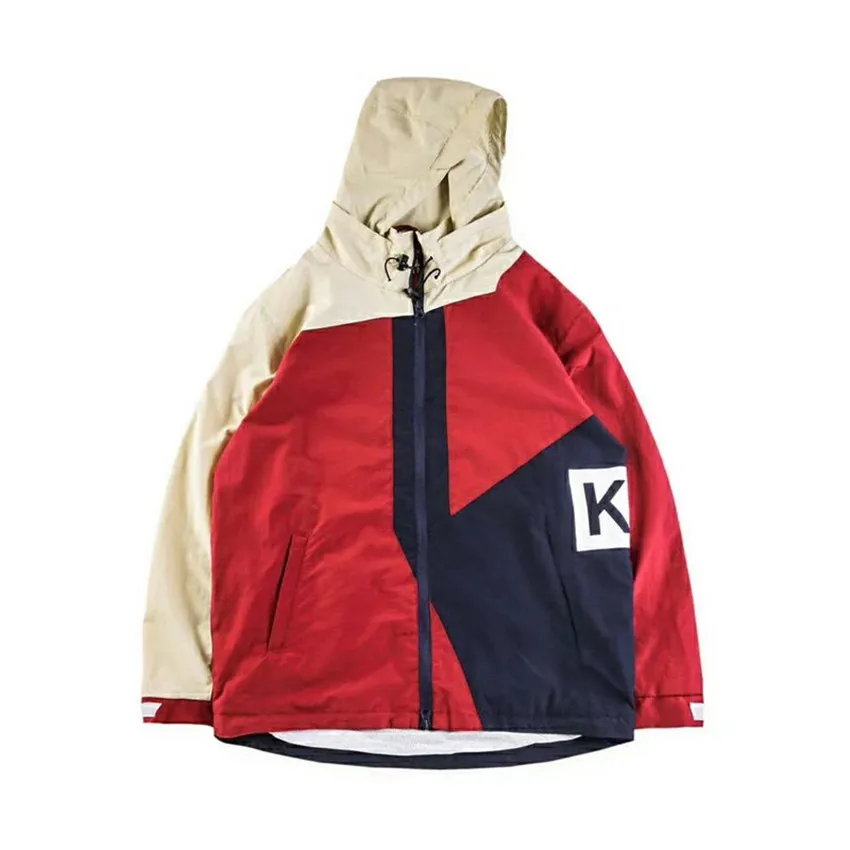19FW KITH Jacket Men Women High Quality Jackets Coat Outerwear Streetwear 19FW KITH Jacket Men Women High Quality Jackets Coat Outerwear Streetwear
