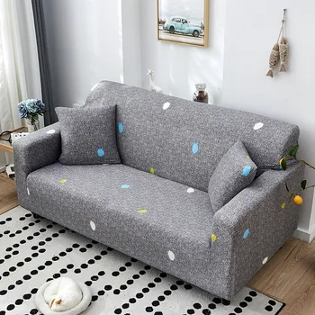 

Modern Elastic Sofa Cover for Living Room Sectional Corner Sofa Slipcover Chair Protector Couch Cover