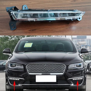 

Auto Left Right LED Daytime Running Fog Lamp Light For Lincoln MKZ 2017 2018 2019 2020 HP5Z-13200-B HP5Z-13200-A HP53-13D272