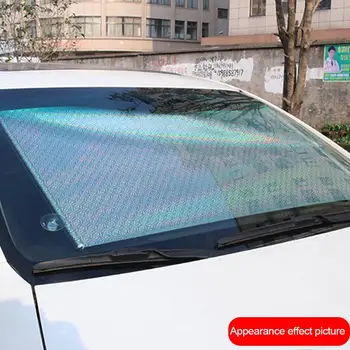 

Universa Automatic Car Retractable Windshield Anti-UV Car Window Sun Shade Car Front Sun Block Auto Rear Window Curtain Sunshade