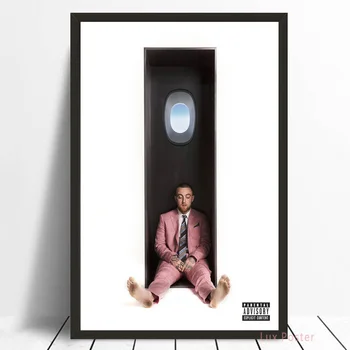 

Rapper R.I.P Mac Miller Swimming Music Singer Star Poster Wall Art Canvas Painting Wall Picture For Living Room Home Decoration