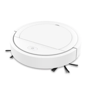

Sweeper Pure White Platinum Lithium Battery Intelligent Sweeping Robot