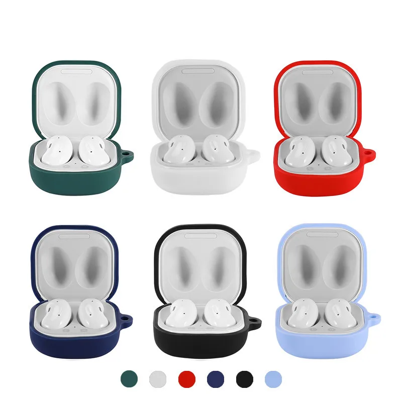 

For Samsung Galaxy Buds Live Silicone Case New split Buds Live Wireless Headset Shockproof Soft Protective Headphone Cove Shell