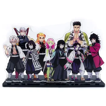 

Anime Keychains Thank You Demon Slayer Kimetsu No Yaiba Hashira Giyuu Muichirou Shinob Acrylic Stand Figure Model Plate Holder
