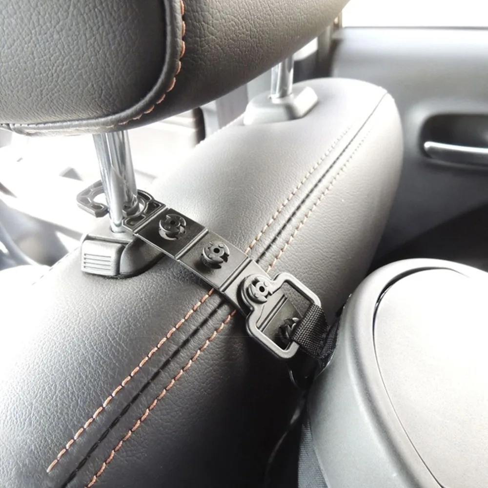 Foldable Car Auto Garbage Can Trash Can Leakproof Pop-up Wastebasket Dust Case Holder Lightweight Car Seat Organizer Accessories