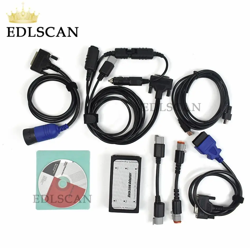 Heavy Duty Scanners INLINE6 Insite Truck Better than inline 5 Diagnostic Tools for INLINE 6 Data Link Adapter | Автомобили и