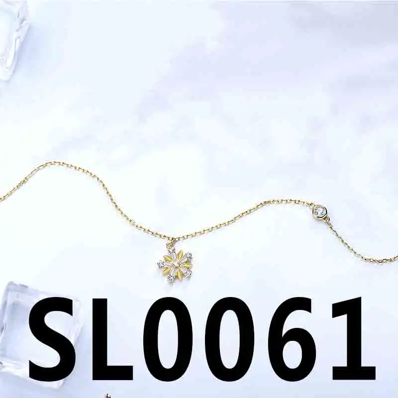TS-SL005, высокое качество,, милый испанский медведь, драгоценный камень, ожерелье, саморазработанное ювелирное изделие, браслет из стерлингового серебра - Цвет камня: SL0061-712161500