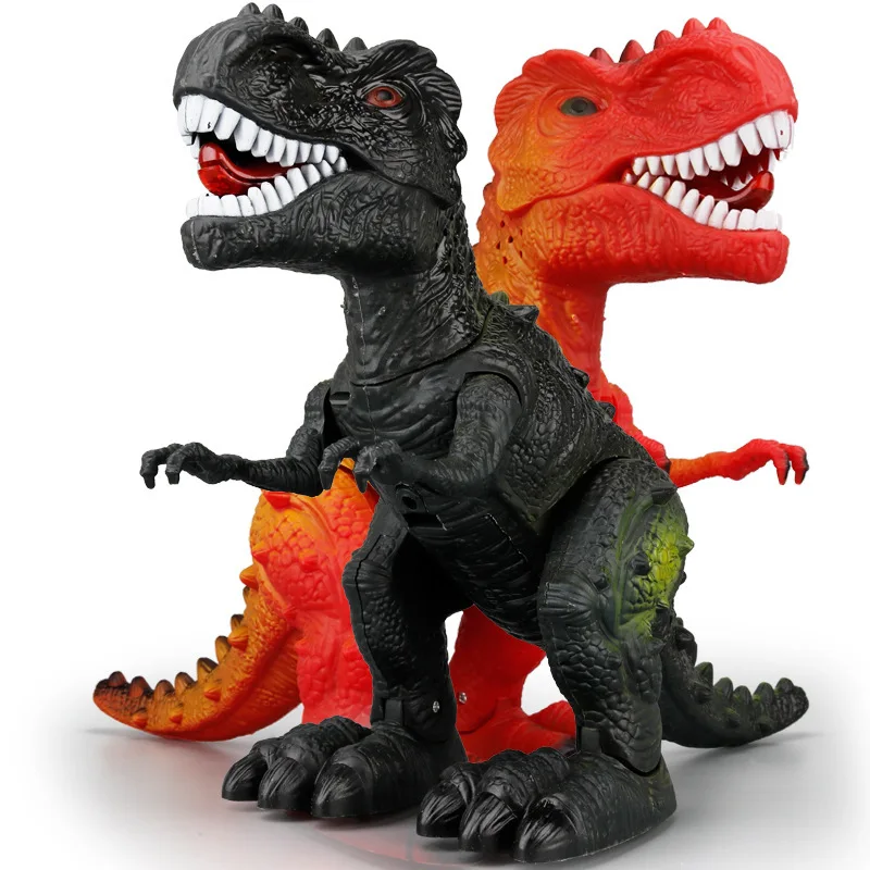 Детская развивающая модель электрическая T-Rex будет ходить режим называется 3 глаза будет электрическая сияющая модель игрушки