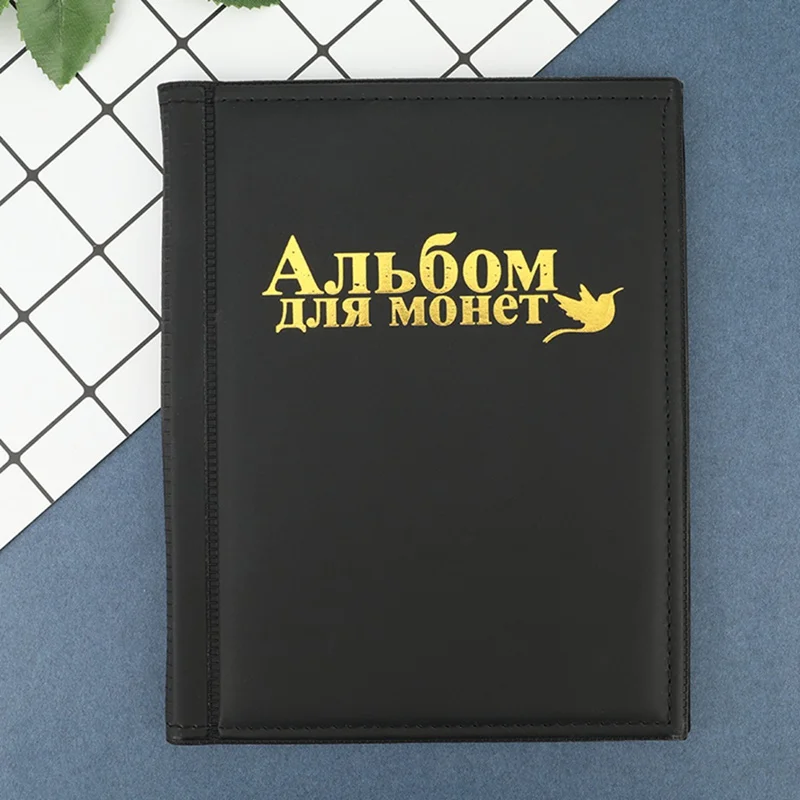 250 карманов Альбом для монет Коллекционная Книга Мини Пенни Монета Альбом для хранения книги коллекционные монетки держатели для коллекционеров подарки