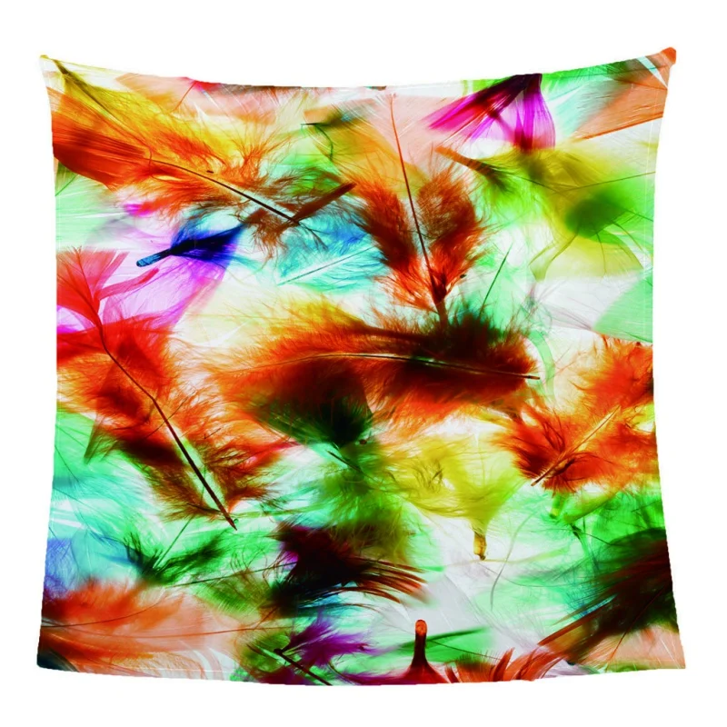 A2 150 X 200CM soft Household Rainbow Color Print Flannel Blanket Lightweight Cozy Plush Throws Couch Sofa Bedding Blankets - Цвет: A2
