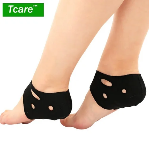 1 Pair Plantar Fasciitis Sleeve Ankle Brace Heel Support Foot Massage Ball Arch Relieve Pain | Красота и здоровье