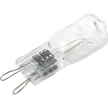 Серебристая электронная лампа эко-галоген Bi-Pin G9 28W 230V