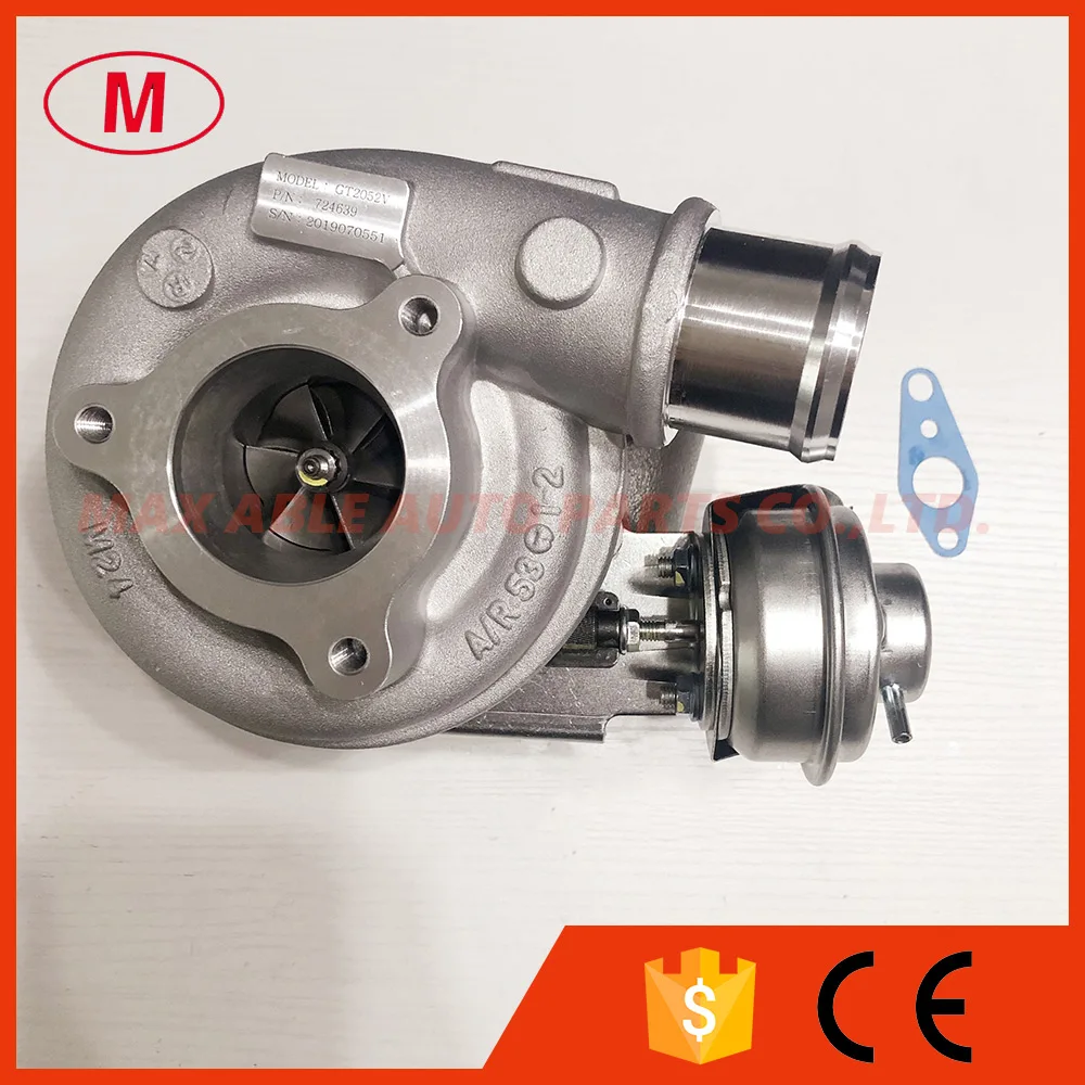 GT2052V 724639 14411-2X900 14411-VC100 турбо Турбокомпрессор Для Patrol Safari 3.0L 125KW