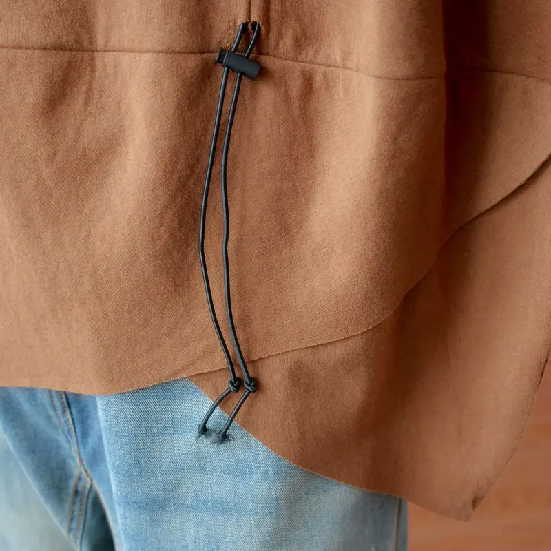 DIMANAF 2021 Plus Size T-Shirt Autumn Soft Cotton Women Oversize Female Batwing Loose Solid Vintage 2020 New Casual Tops&Tees