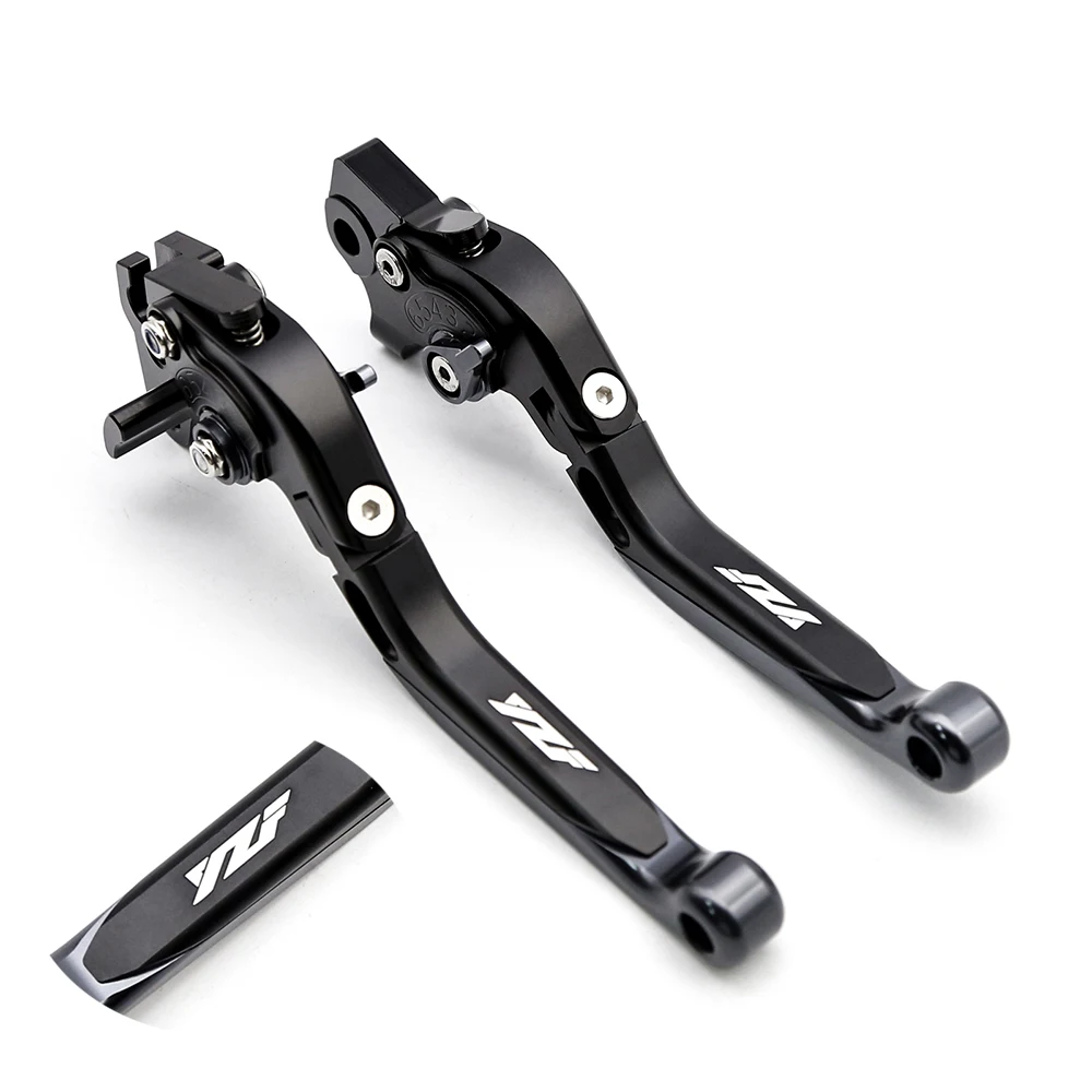 FXCNC Short Billet Adjustable Motorcycle Double Colors Brake