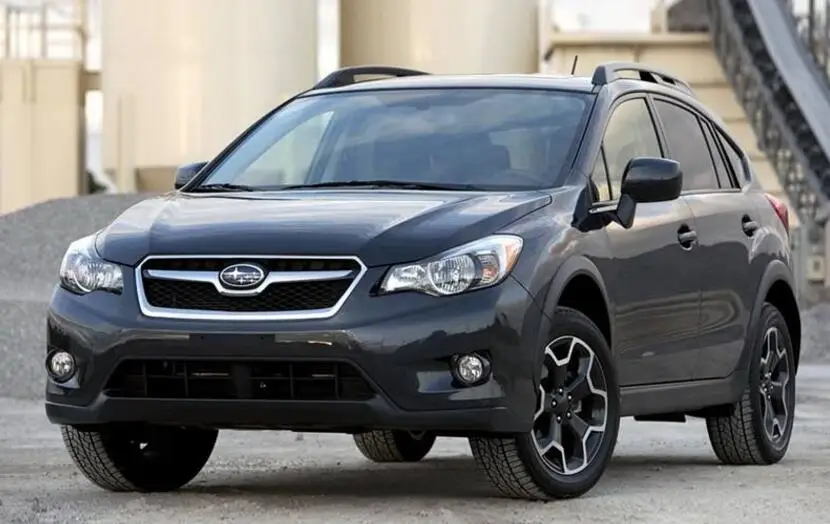 Задний багажник автомобиля защитный лист для багажника Крышка для SUBARU XV 2012.2013. высокого качества(черный, бежевый