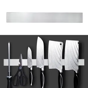 

Magnetic Knife Holder Wall Mounted Magnetic Bar Stainless Steel Kitchen Utensil Holder for Restaurant Kitchen Home (Upgrade)