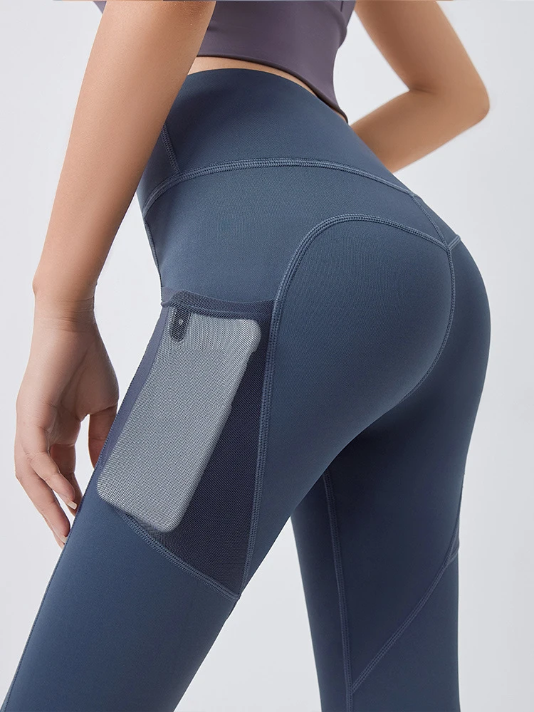 Women High Waist Yoga Pants Seamless Leggings For Sportswear Fitness Gym Tights