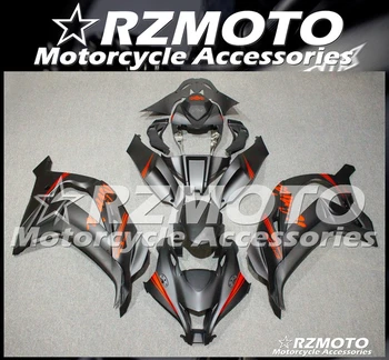 

High quality New ABS Motorcycle Fairing Kit Fit for kawasaki Ninja ZX10R 2016 2017 2018 2019 ZX-10R Bodywork set Black matte