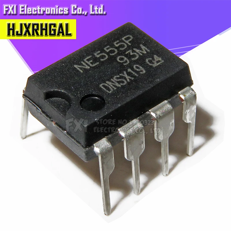 10 шт. NE555P NE555 DIP8 DIP NE555N новый оригинальный | Электронные компоненты и