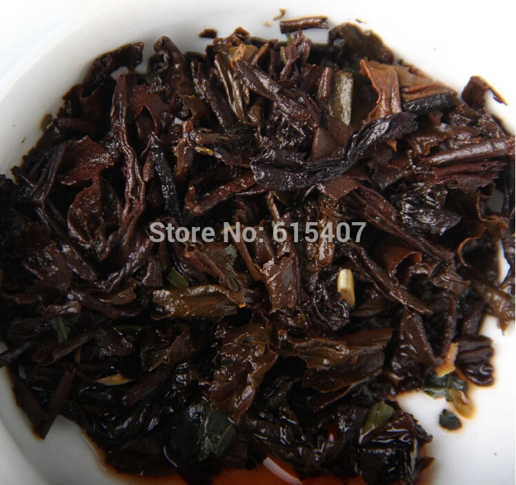 Горячая Распродажа черный чай со вкусом Pu er Puerh китайский мини-чай Юньнань Пуэр