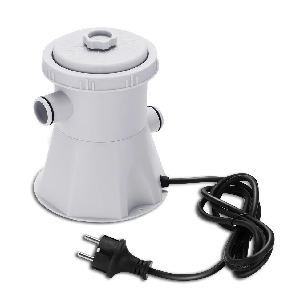 

Swimming Pool Water Cleaner 220V EU Electric Filter Pump Swimming Pool Filter Pump Water Clean Dirty Pool Pond Pumps Filter