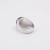 Sterling Silver Sapphire Signet Rings For Men 5