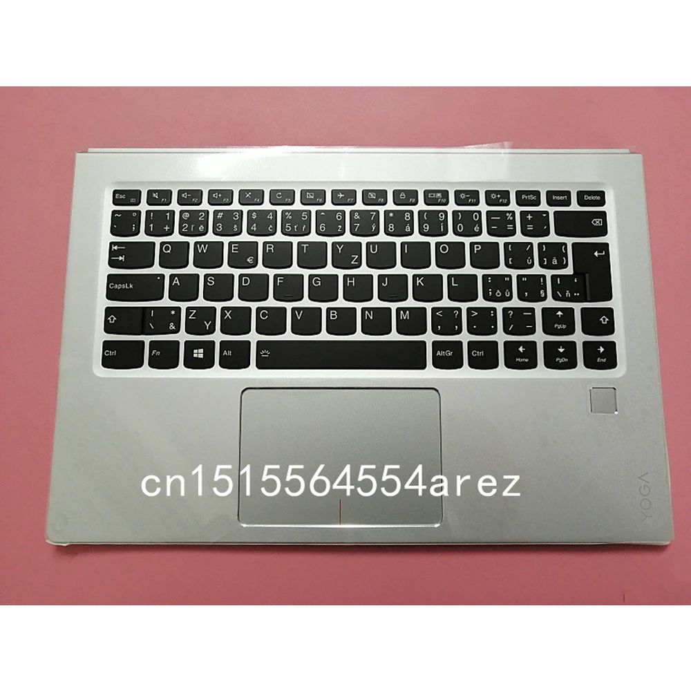 Ноутбук lenovo ideapad Йога 910-13IKB с датчиком отпечатка пальца и Упор для рук крышка/Чешский Словацкий клавиатура крышка 5CB0M34985