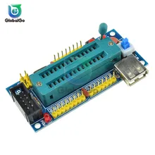 ATMEGA8 ATMEGA48 ATMEGA88 макетная плата AVR(без чипа) DIY комплект мини минимальная система макетная плата