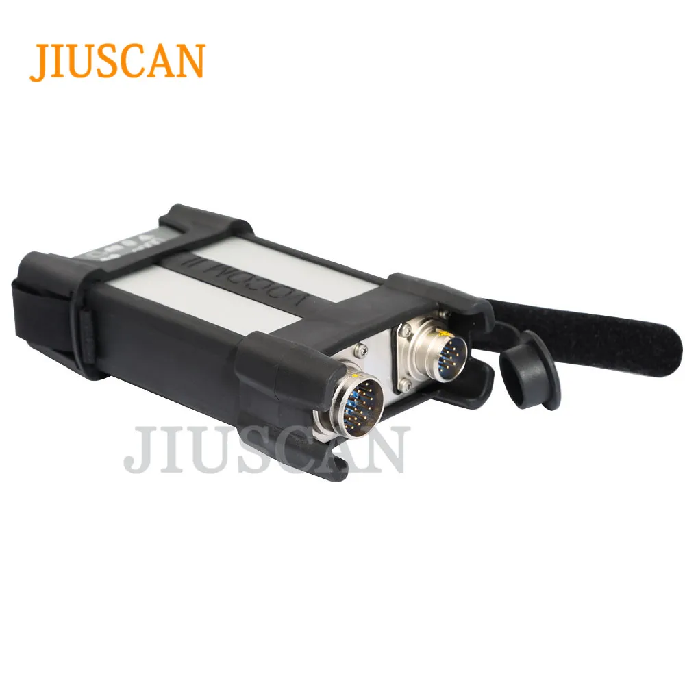 JIUSCAN Грузовик Экскаватор диагностический инструмент для volvo VOCOM II 88894000+ APCI PTT 2.5.87 технический инструмент тяжелый грузовик диагностический инструмент