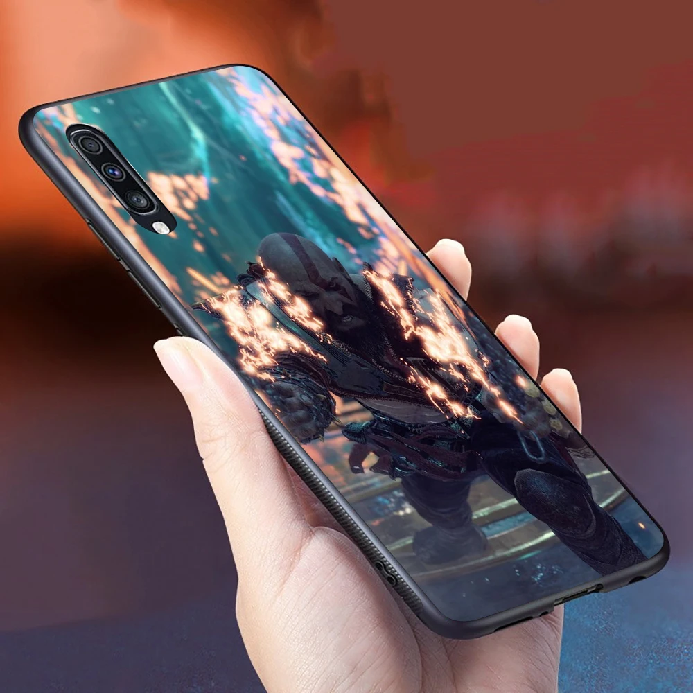B7 Для версии бога войны игры мягкий силиконовый чехол для телефона для samsung A2 Core A10s A20E A20s A30s A40s A50s A60 A70s - Цвет: B7