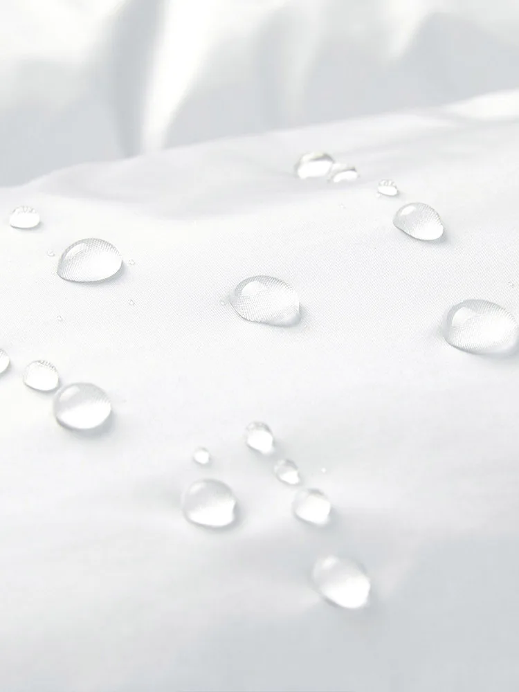 Kopen BOSIDNEG winter dikker ganzendons jas vrouwen korte uitloper losse jas waterdicht hoge kwaliteit kleur clash warm B80141102