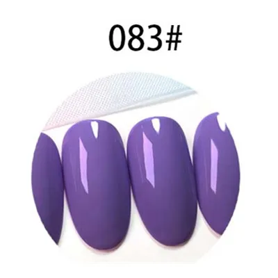083 UV Gel 12ml Популярное гелевое покрытие, впитывающее Базовое покрытие, верхнее покрытие, 12 мл, УФ Гель-лак для ногтей, Натуральный Гель-лак для ногтей, лак для дизайна Manciure Nailart - Цвет: 083 UV Gel 12ml
