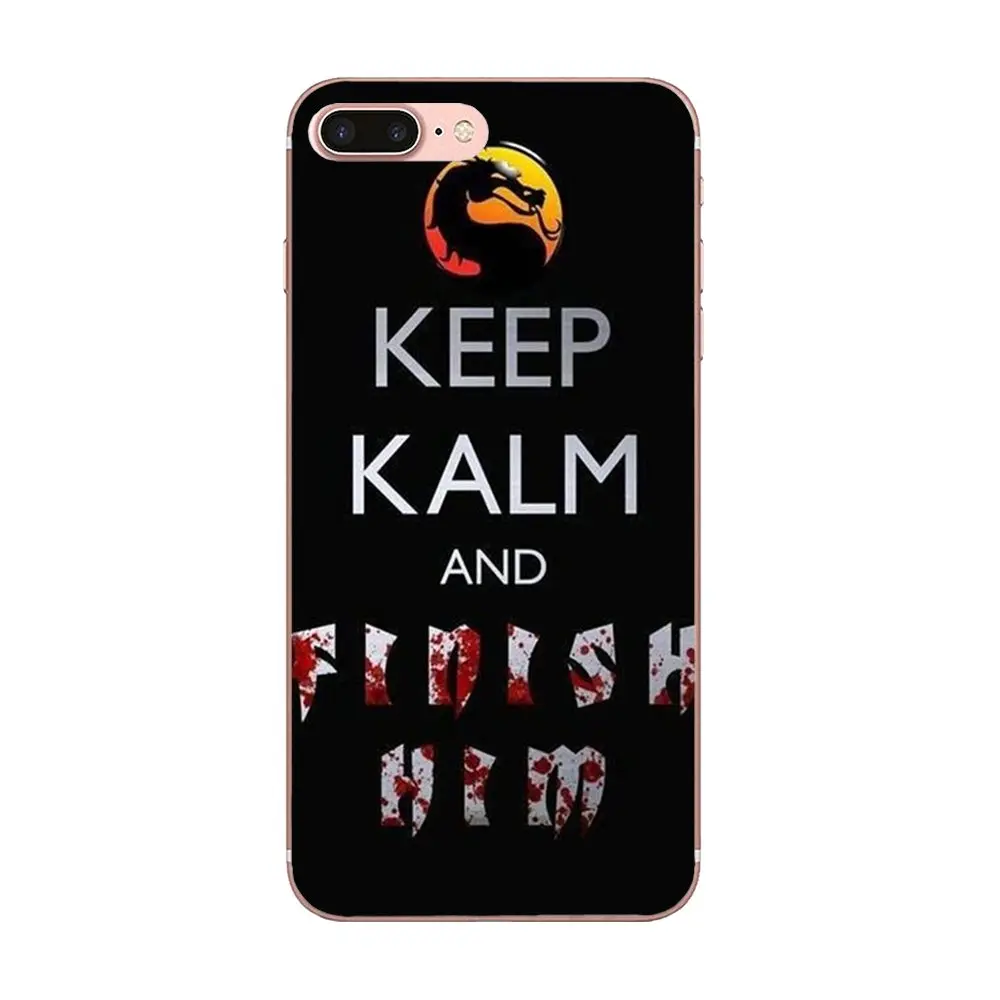 Для Huawei Honor Mate Nova Note 20 20s 30 5 5I 5T 6 7I 7C 8A 8X 9X 10 Pro Lite Play Soft TPU Slim Sub Zero Mortal Kombat Logo|Бамперы| |