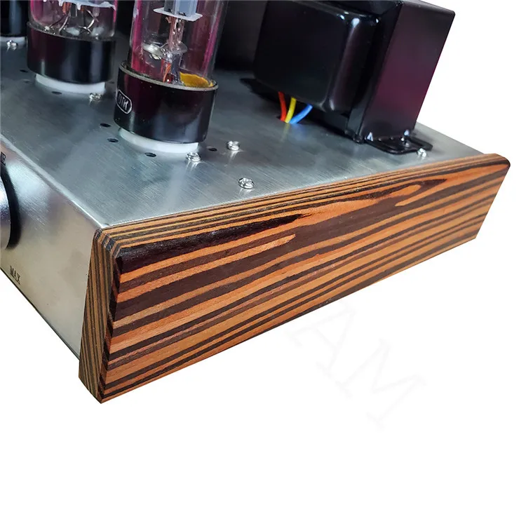 musical instrument amplifiers Laochen EL34 Class A Tube Amplifier Pure Pre-Amp Hifi Fever Home Theatre Audio Amplifier with Bluetooth 5.0 instrument amplifier