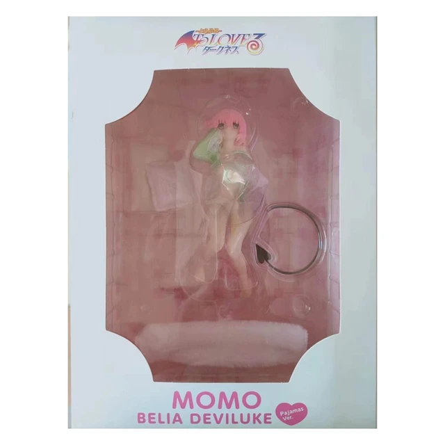 Personagens de desenhos animados da figura de anime, colecionáveis ​​de  estátua de personagem, 1 8cm Edição limitada AMAR Momo Belia Deviluke  Swimsuit Beautiful Girls Action Figures Anime japonês PVC