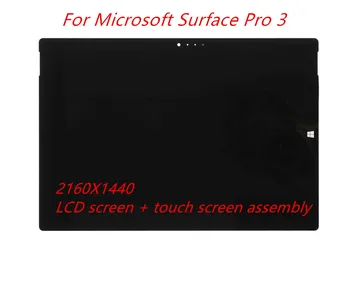 

Original for Microsoft Surface Pro 3 LCD Display Touch Screen Digitizer 1631 TOM12H20 V1.1 LCD Panel LTL120QL01 003 Pro 3