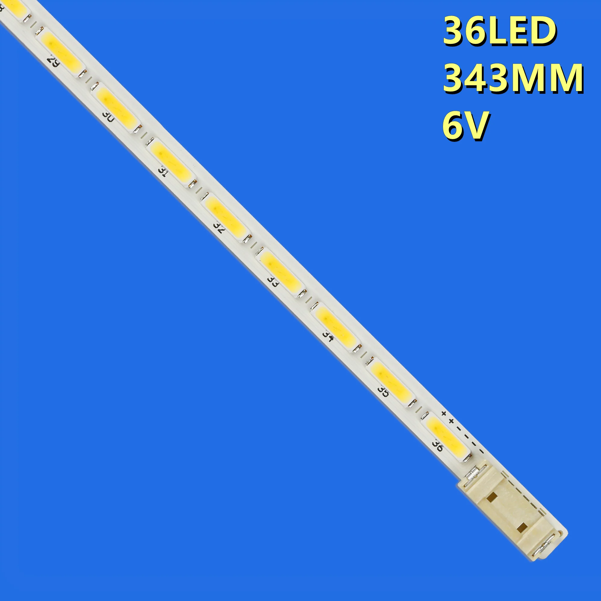 Новая светодиодная лента 6 в для Samsung 27 ''TV M3LE-270SM0-R0 S27E360H S27D360H S27D390H LS27E390HS | Лампы
