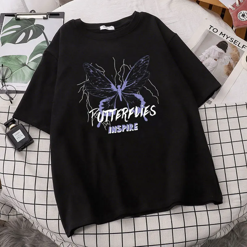 Streetwear Shein Clothing T-shirt Y2k 
