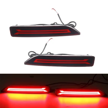 

Car LED Rear Bumper Tail Light Reflector Light Parking Brake Light Fog Light for Honda CRV 2007-2009