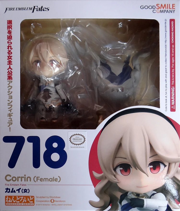 Good Smile Company Nendoroid № 718 фигурку-Коррин(женские