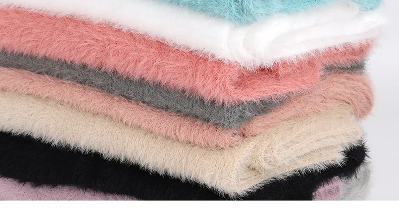 Новинка 2019 года, Ангорская шерсть, вязаный шарф, шапочки, шапка, комплект из 2 предметов, зимняя теплая одежда для родителей и ребенка мягкая