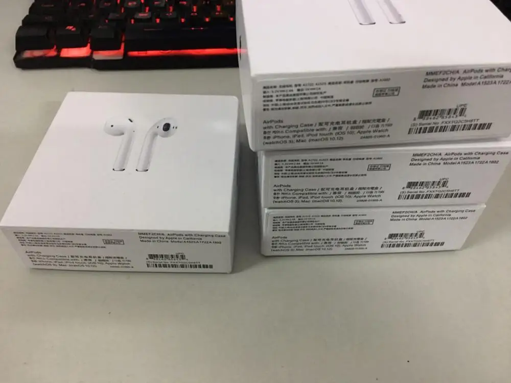 

With Retail Box OEM Quality for AirPord W1 Chip Mini Wireless Bluetooth Connect Headphone Earphone for Mobile Phone for IPhone